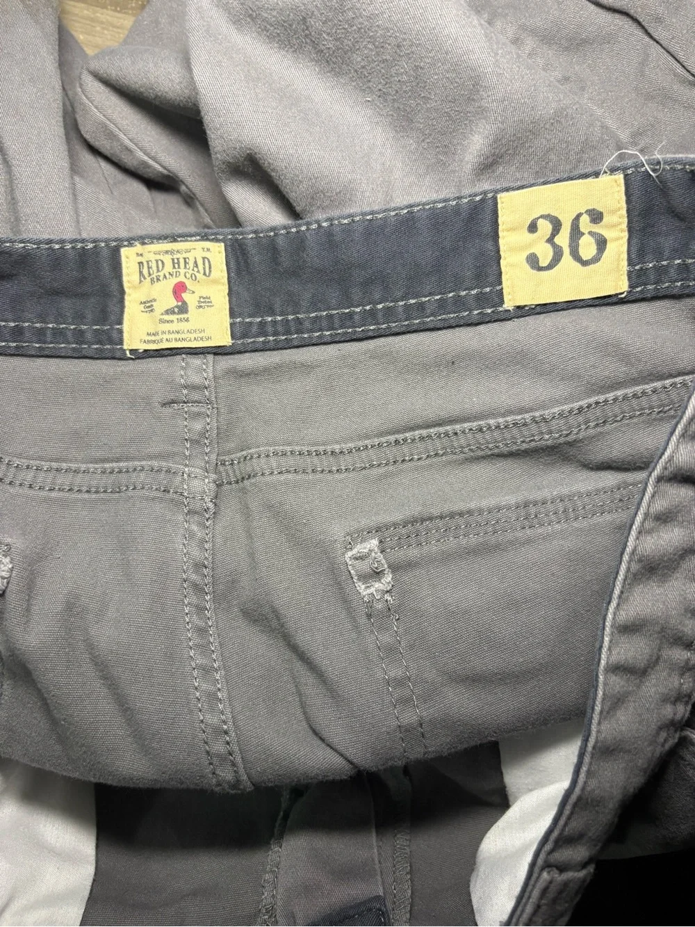 RedHead Men's Cargo Shorts in Gray